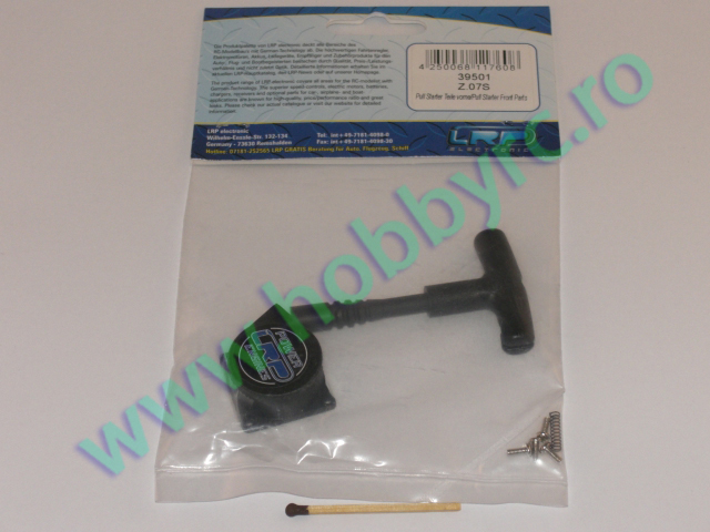 Z .07 - Starter motor, fata